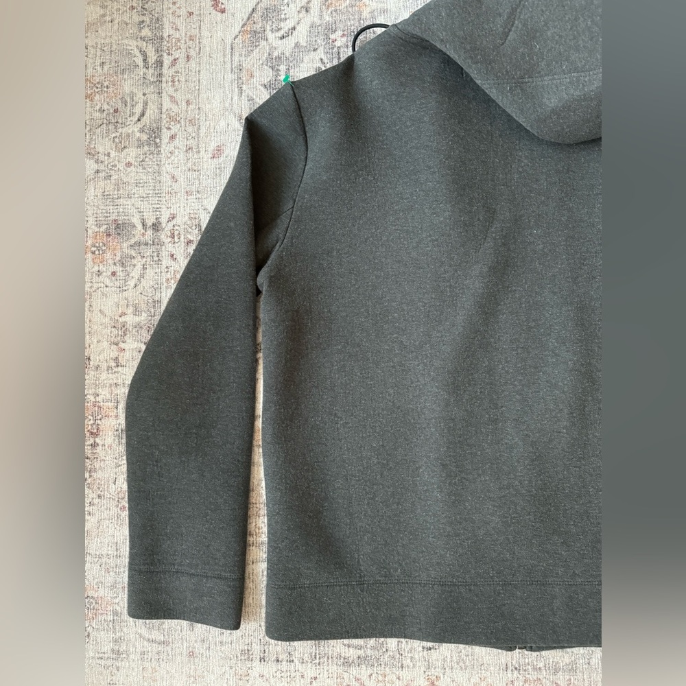 Everlane Street Zip Up Charcoal Grey - Picture 7 of 11